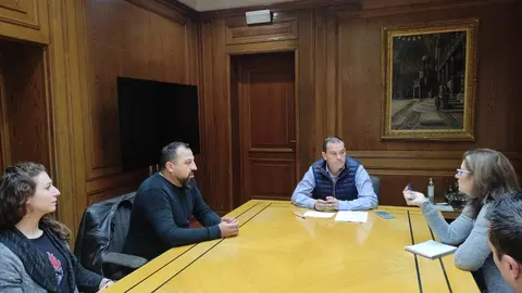 Reunión con La Culebra no se Calla (1)