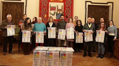 Presentación actos por el Día de la Diversidad