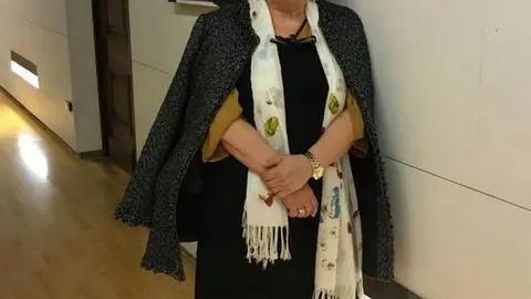 La Secretaria de Igualdad y Política Social del PSOE de Zamora, Mª Cruz Hernández