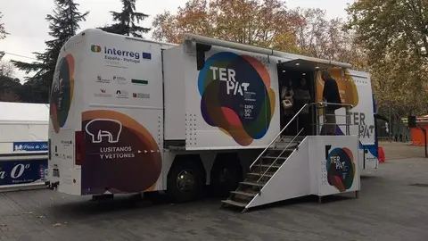 El autobús que recorrerá la provincia