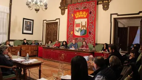 Un momento del Pleno