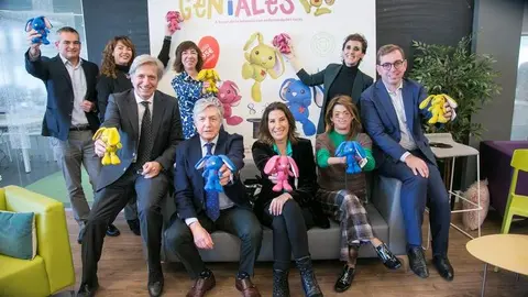 Presentación de la campaña de peluches solidarios