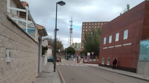 Entorno del Hospital Virgen de la Concha