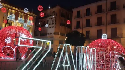 Zamora se ilumina por Navidad