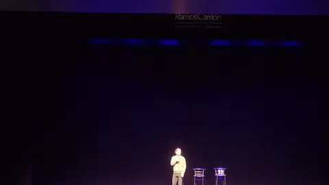 Ángel Martín en el Ramos Carrión