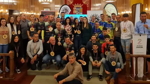Gala de Entrega de Premios del II Trofeo BTT Provincia de Zamora