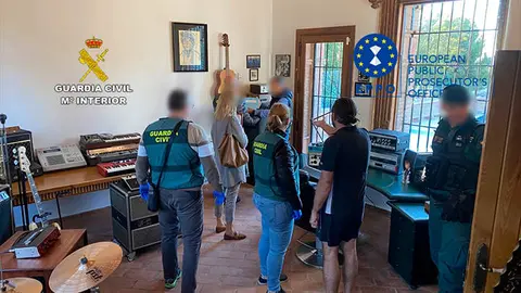 Fotografía de archivo fraude. Guardia Civil