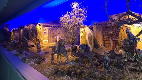 El Belén de la Fundación Caja Rural