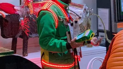 Juan Carlos da la bienvenida a la Navidad