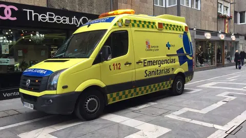 Ambulancia en Santa Clara