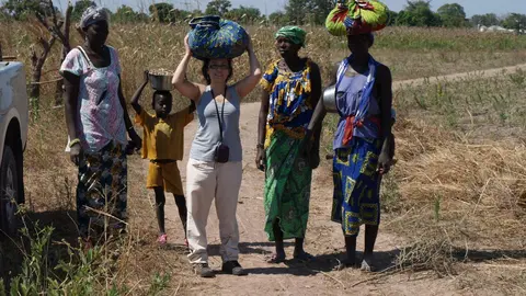 Senegal proyecto. Imagen Cooperación Internacional