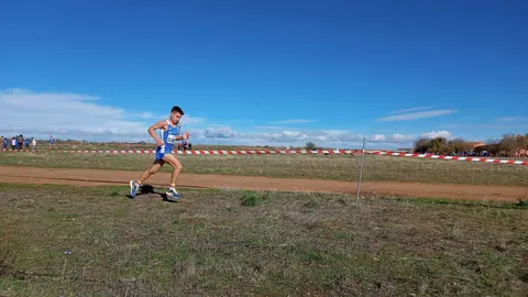 Sergio Gangoso del Benavente Atletismo