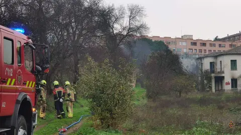 Fuego en la zona de Aldehuela_2
