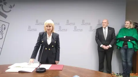 Leticia Garcia nueva delegada de la junta
