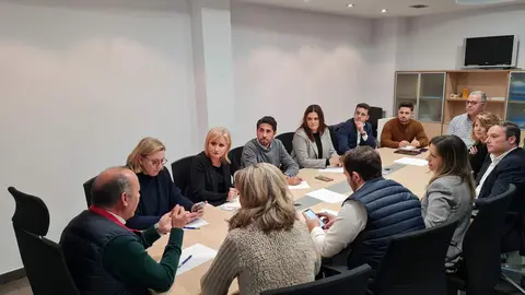 Reunión del Comité de Dirección del Partido Popular de Zamora