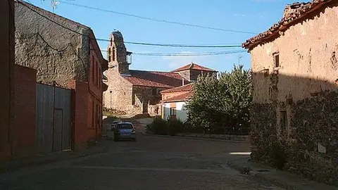Pueblo de la provincia de Zamoa