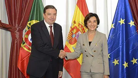 Luis Planas destaca que España y Portugal estrechan sus lazos para el desarrollo estratégico de la agricultura y la pesca ibéricas (Pool Moncloa)