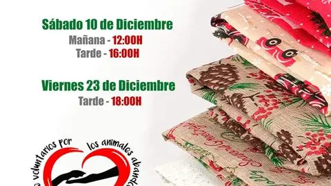 Mercadillo solidario Toro