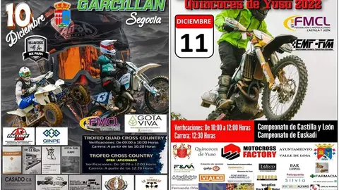 Agenda fin de semana