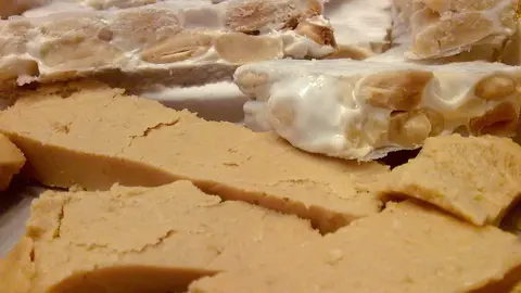 Turrón blando y turrón duro