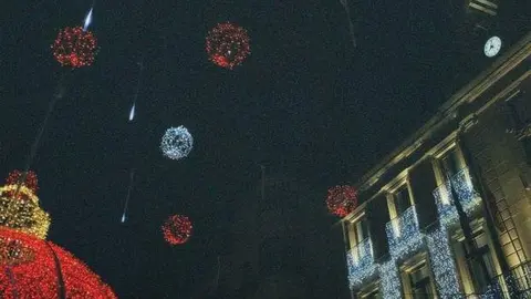 Luces de Navidad en Zamora