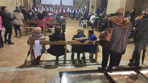 Actuación solidaria en Belver de los Montes. Fotografía: Asociación Unidos Contra el Cáncer. Toro y Provincia de Zamora