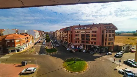 Vista de Benavente. Foto Interbenavente