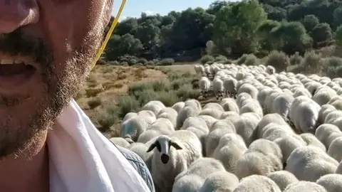 Sergio Aguilar 'Buenajera'. Fotografía: CEDIDA
