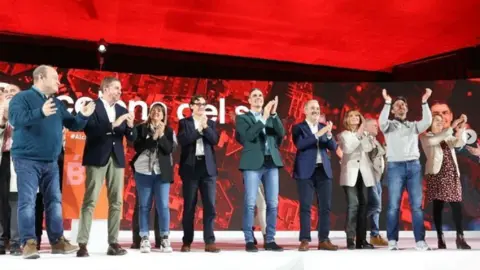 Presentación candidatura Jaume Colboni