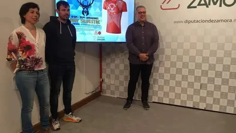 Presentación de la X carrera Muy Silvestre en Codesal de la Carballeda