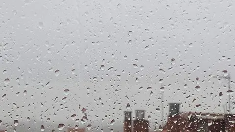 Lluvia en Zamora