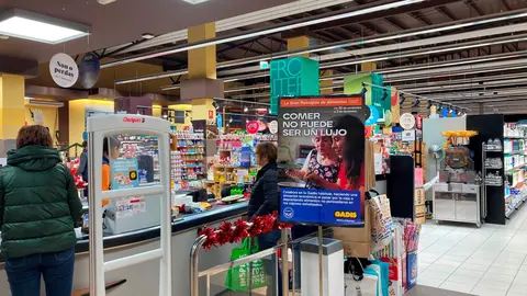 Gadis en la gran recogida