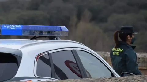 Fotografía Guardia Civil rescate