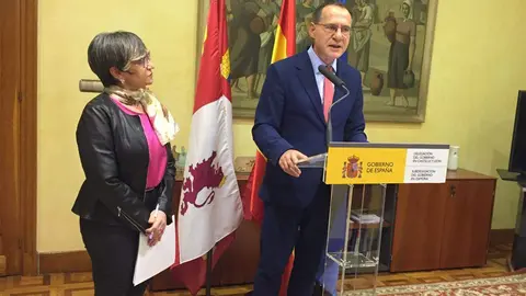 El subdelegado del Gobierno en Zamora, Ángel Blanco