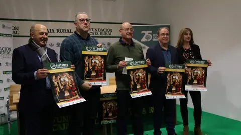 Presentación XXI Certamen de Villancicos 'Espigas'