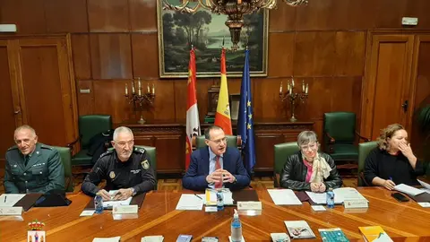 Reunión coordinación