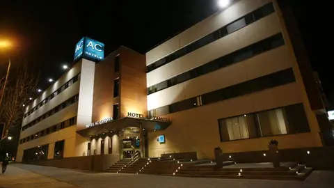 Hotel AC Zamora. Fotografía: Booking