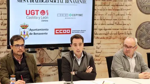 La Mesa de Diálogo Social de Benavente