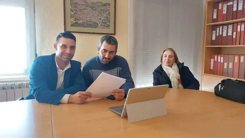 Ayuntamiento de El Pego junto al administrador de Comunidades Energéticas CEL Management