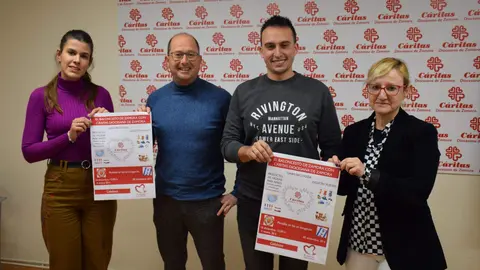Cárita y el Baloncesto de Zamora