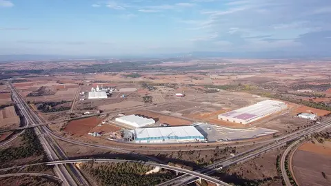 Polígono Industrial La Marina foto ayto Villabrázaro