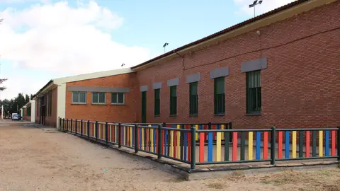 Exteriores del colegio Trilema. Fotografía: Trilema Zamora