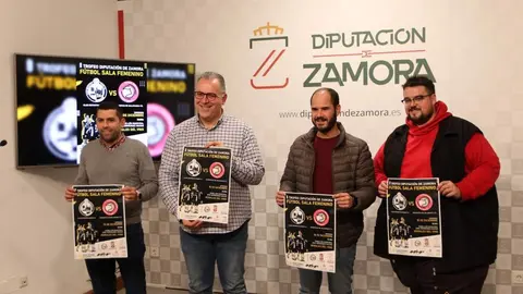 Presentación I Torneo Futbol Sala Femenino