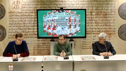 Rueda de prensa Ayuntamiento de Benavente