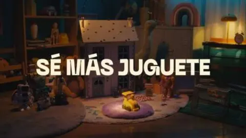 Campaña del Ministerio de Consumo #SéMásJuguete.