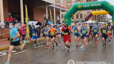Carrera popular navideña 2021. Fotografía: Interbenavente