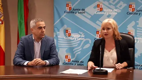 Delegada y jefe de Medio Ambiente