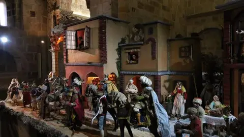 Siete escenas de Belén (7)