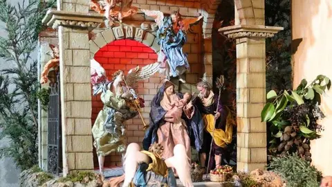 Siete escenas de Belén (8)