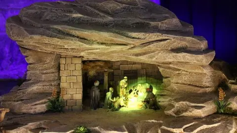 Siete escenas de Belén (9)